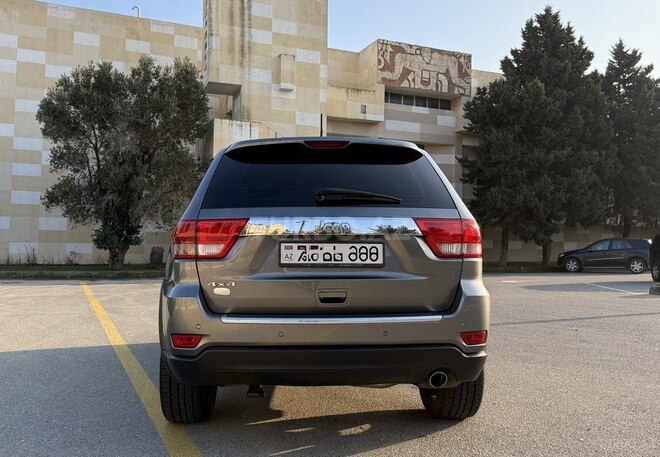 Jeep Grand Cherokee 2012, 111,000 km - 3.6 l - Bakı