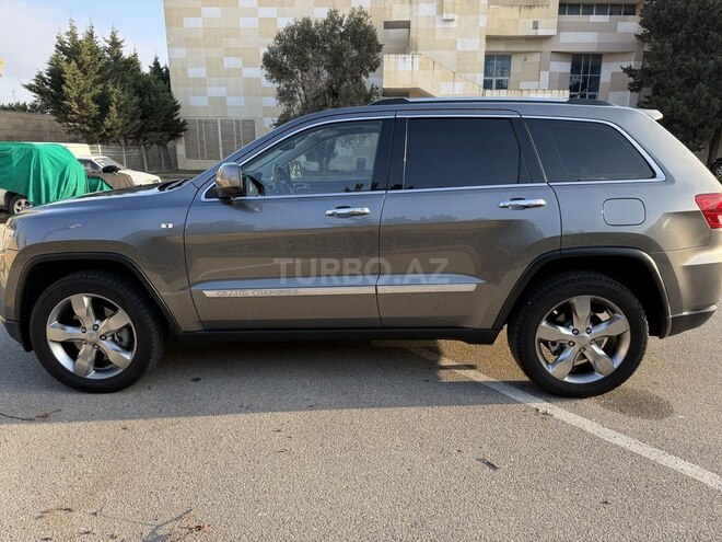 Jeep Grand Cherokee 2012, 111,000 km - 3.6 l - Bakı