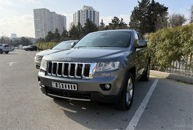 Jeep Grand Cherokee 2012, 111,000 km - 3.6 l - Bakı