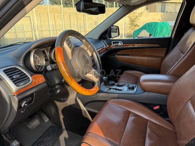 Jeep Grand Cherokee 2012, 111,000 km - 3.6 l - Bakı