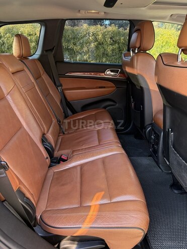 Jeep Grand Cherokee 2012, 111,000 km - 3.6 l - Bakı