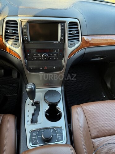 Jeep Grand Cherokee 2012, 111,000 km - 3.6 l - Bakı