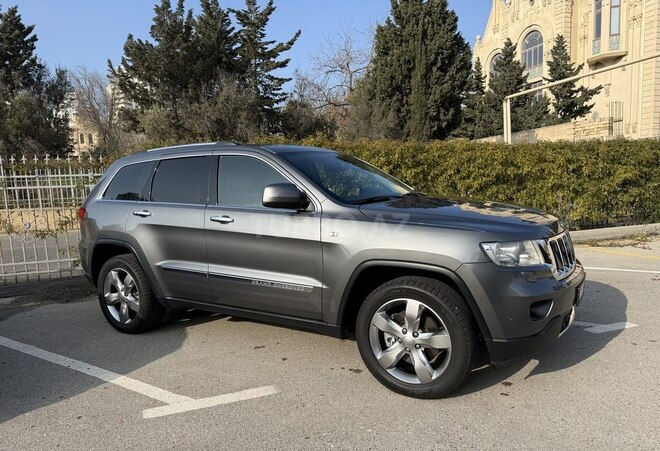 Jeep Grand Cherokee 2012, 111,000 km - 3.6 l - Bakı
