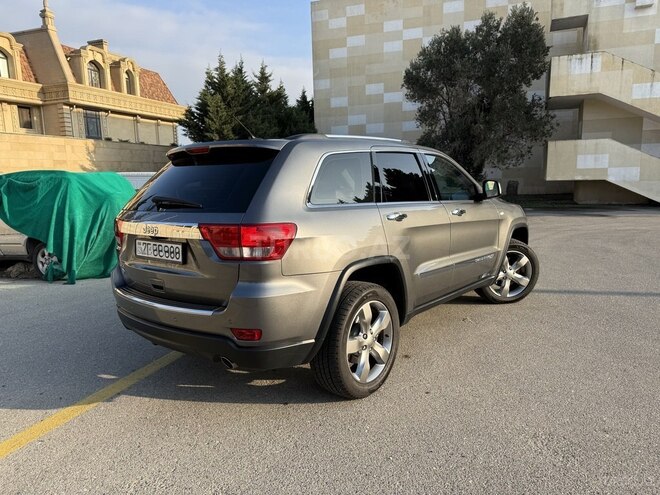 Jeep Grand Cherokee 2012, 111,000 km - 3.6 l - Bakı