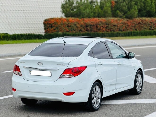 Hyundai Accent 2013, 137,000 km - 1.6 l - Bakı