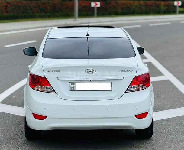 Hyundai Accent 2013, 137,000 km - 1.6 l - Bakı