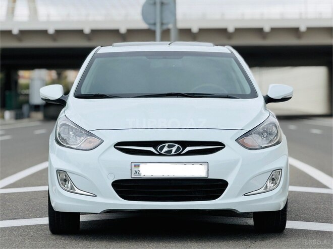 Hyundai Accent 2013, 137,000 km - 1.6 l - Bakı