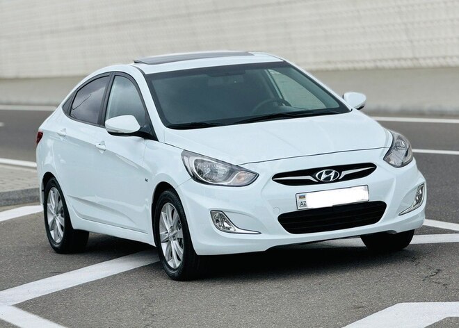 Hyundai Accent 2013, 137,000 km - 1.6 l - Bakı