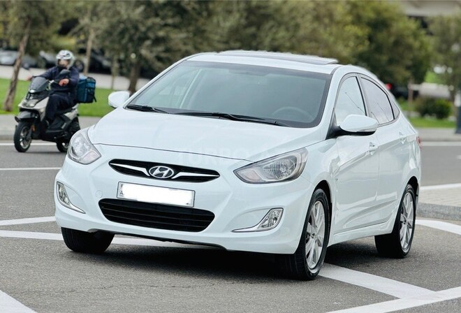 Hyundai Accent 2013, 137,000 km - 1.6 l - Bakı