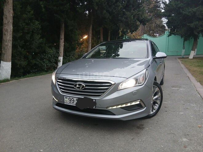 Hyundai Sonata 2015, 236,123 km - 2.4 l - Bakı