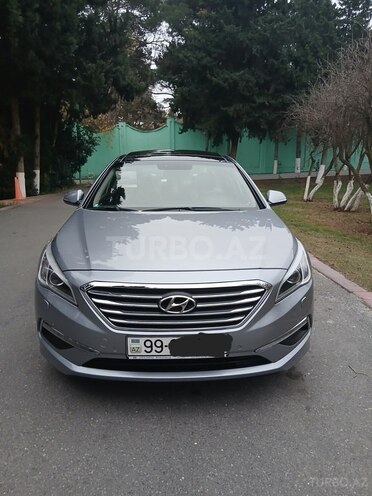 Hyundai Sonata 2015, 236,123 km - 2.4 l - Bakı