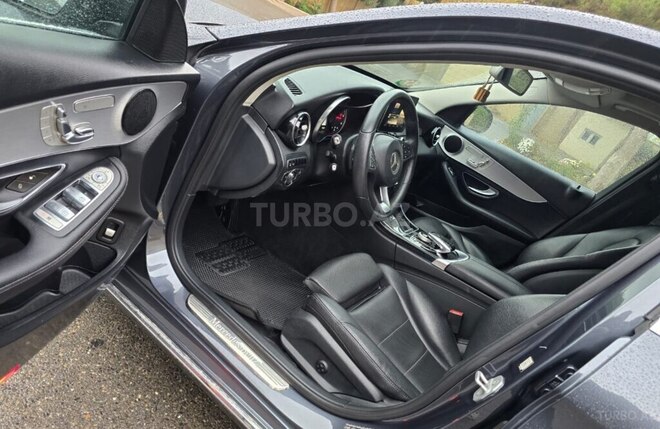 Mercedes C 220 d 2016, 238,500 km - 2.1 l - Bakı