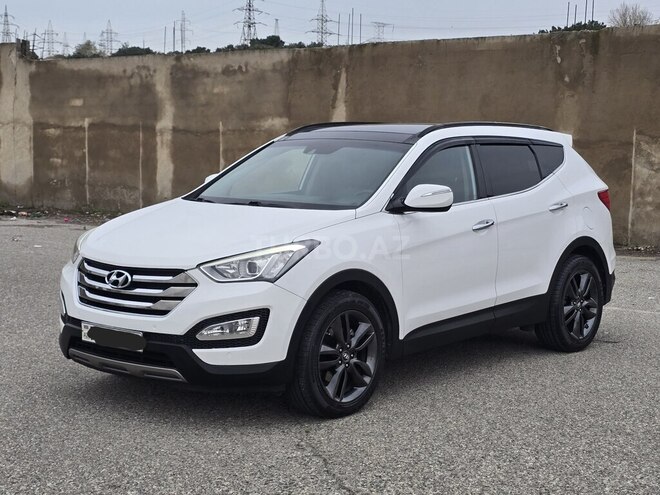 Hyundai Santa Fe 2012, 253,500 km - 2.0 л - Bakı