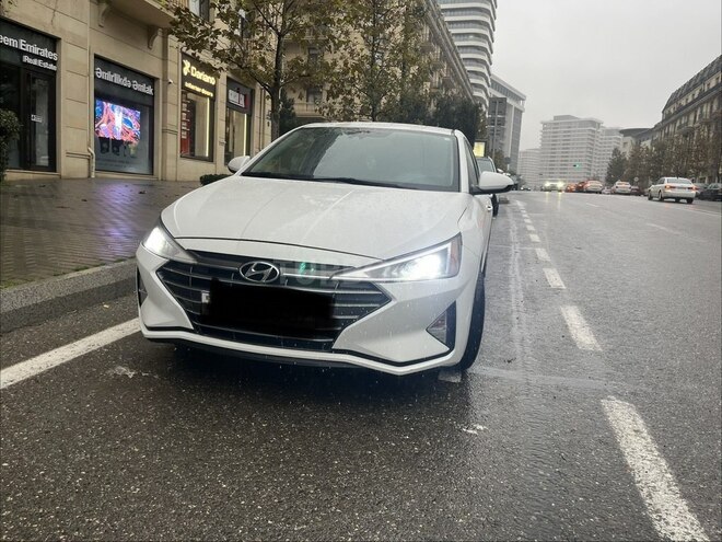 Hyundai Elantra 2020, 83,686 km - 2.0 л - Bakı