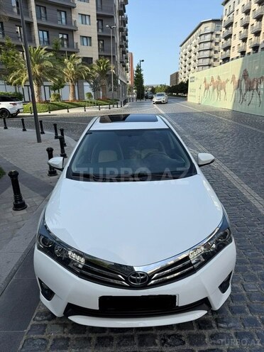 Toyota Corolla 2014, 105,000 km - 2.0 l - Bakı