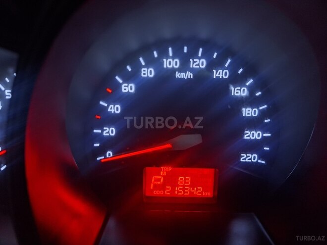 Kia Rio 2013, 215,342 km - 1.4 l - Bakı