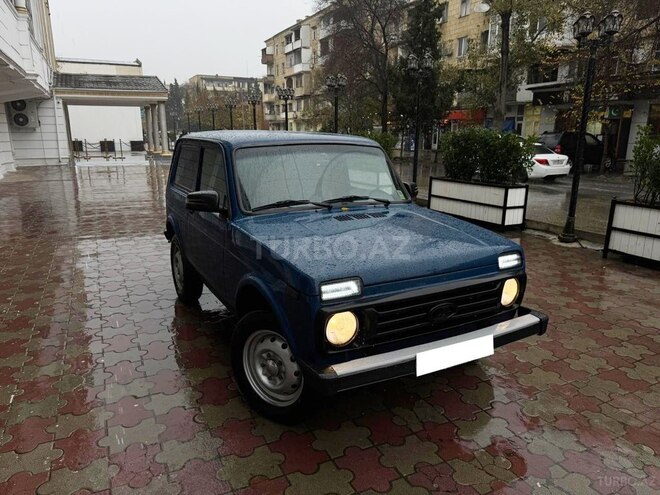 LADA (VAZ) Niva 2014, 214,000 km - 1.6 l - Bakı