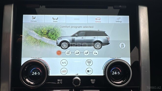 Land Rover Range Rover 2017, 90,000 km - 3.0 l - Bakı