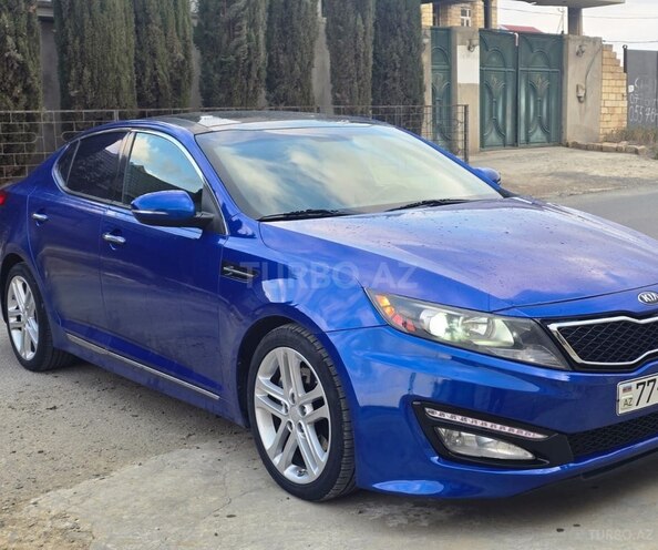 Kia Optima 2012, 133,340 km - 2.0 л - Şirvan