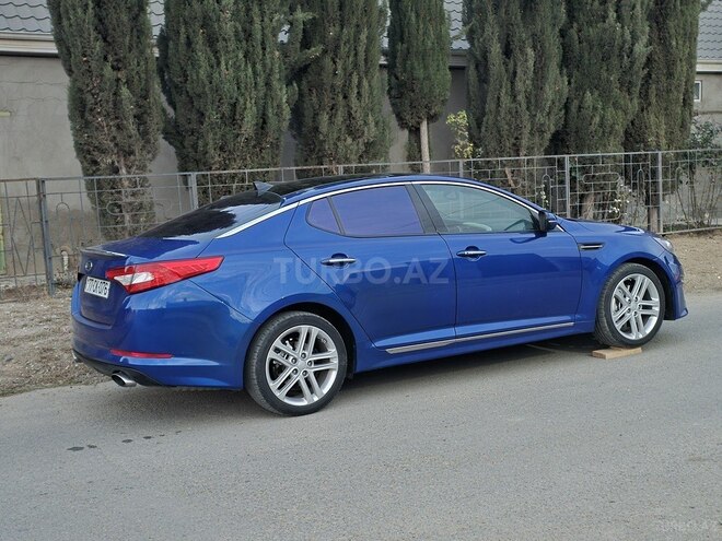 Kia Optima 2012, 133,340 km - 2.0 л - Şirvan