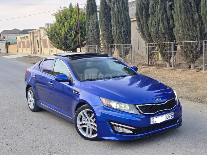 Kia Optima 2012, 133,340 km - 2.0 л - Şirvan