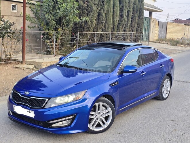 Kia Optima 2012, 133,340 km - 2.0 л - Şirvan