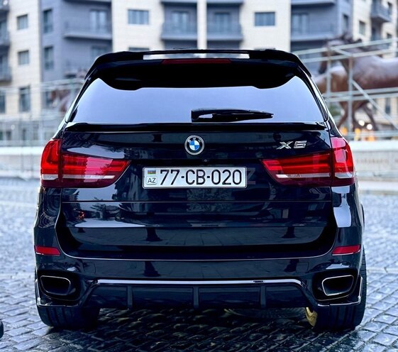 BMW X5 2017, 78,500 km - 2.0 l - Bakı