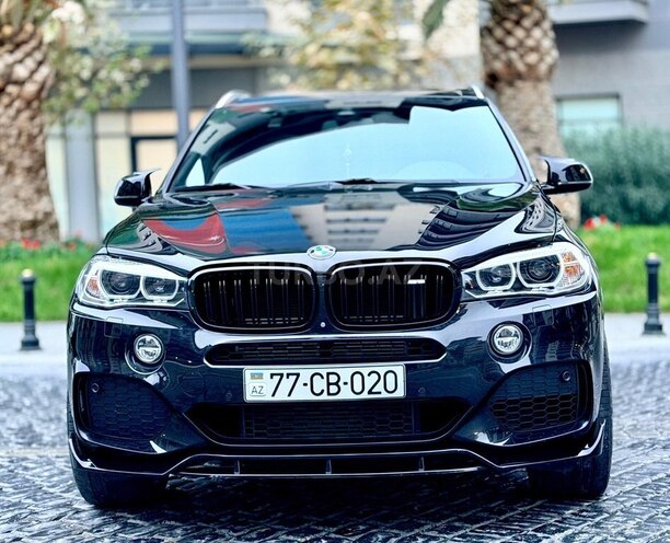 BMW X5 2017, 78,500 km - 2.0 l - Bakı