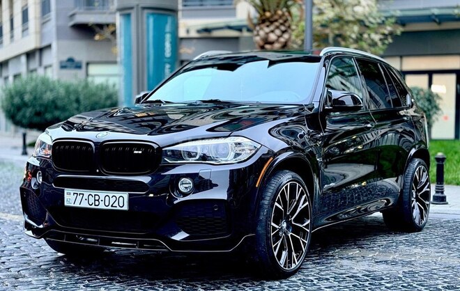 BMW X5 2017, 78,500 km - 2.0 l - Bakı