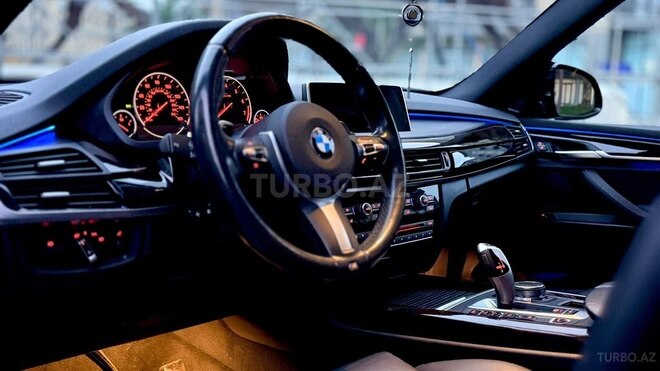 BMW X5 2017, 78,500 km - 2.0 l - Bakı