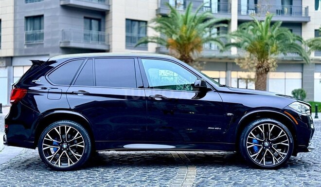 BMW X5 2017, 78,500 km - 2.0 l - Bakı