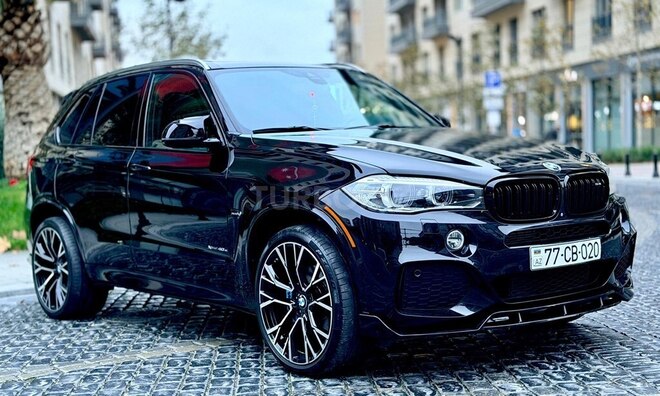 BMW X5 2017, 78,500 km - 2.0 l - Bakı