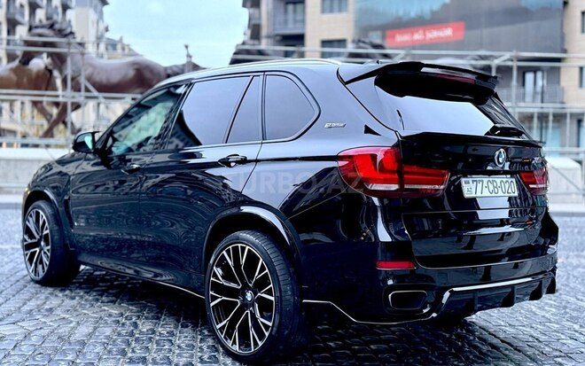 BMW X5 2017, 78,500 km - 2.0 l - Bakı