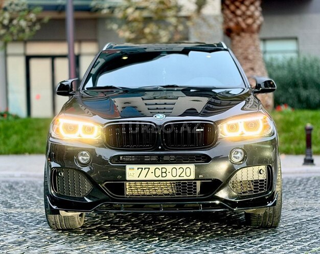 BMW X5 2017, 78,500 km - 2.0 l - Bakı