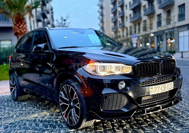 BMW X5 2017, 78,500 km - 2.0 l - Bakı