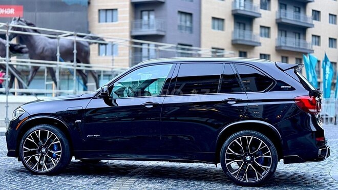 BMW X5 2017, 78,500 km - 2.0 l - Bakı