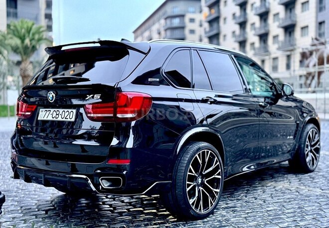 BMW X5 2017, 78,500 km - 2.0 l - Bakı