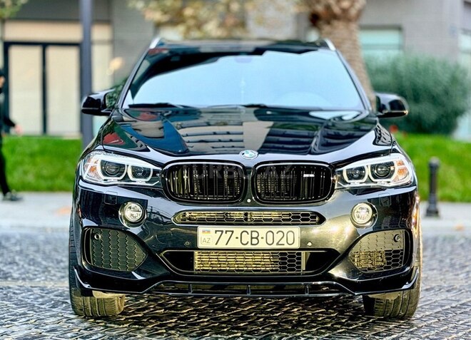 BMW X5 2017, 78,500 km - 2.0 l - Bakı