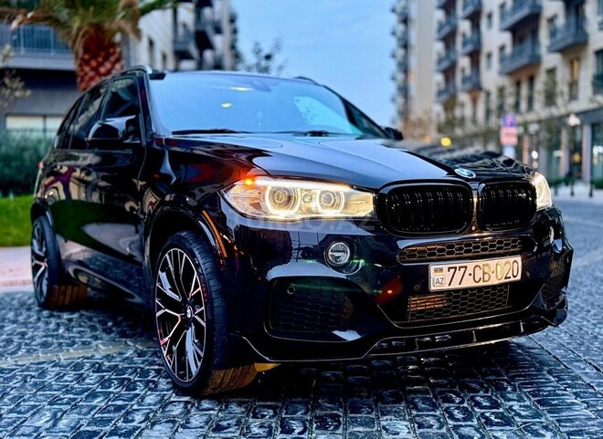 BMW X5 2017, 78,500 km - 2.0 l - Bakı