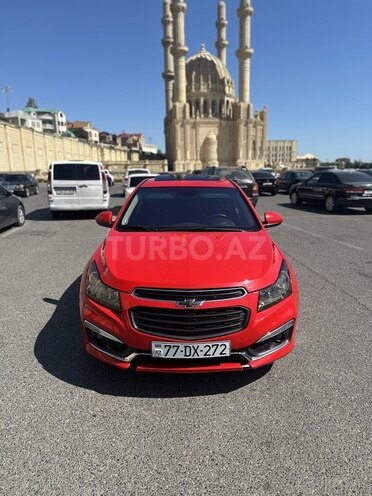 Chevrolet Cruze 2015, 175,000 km - 1.4 l - Bakı