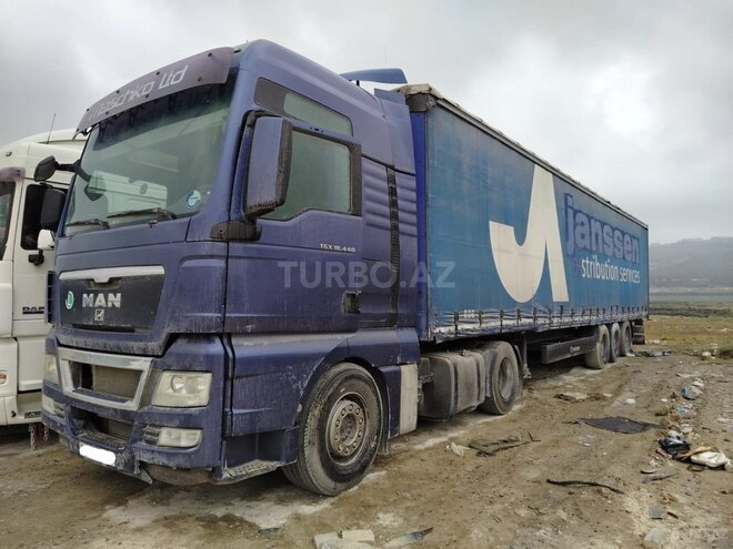 MAN TGA 18.440 2010, 1,365,280 km - 12.0 l - Bakı