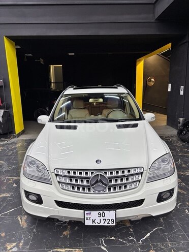 Mercedes ML 350 4MATIC 2008, 203,318 km - 3.5 l - Bakı