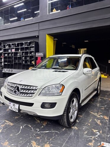 Mercedes ML 350 4MATIC 2008, 203,318 km - 3.5 l - Bakı