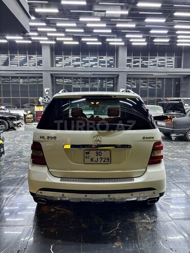Mercedes ML 350 4MATIC 2008, 203,318 km - 3.5 l - Bakı