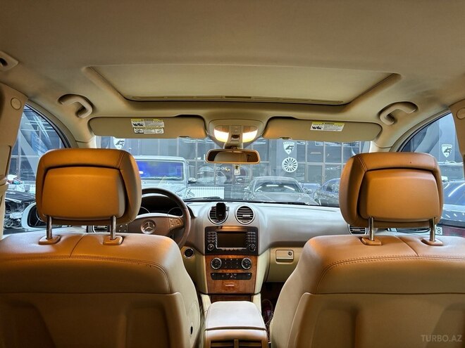 Mercedes ML 350 4MATIC 2008, 203,318 km - 3.5 l - Bakı