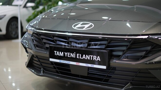 Hyundai Elantra 2025, 0 km - 1.6 л - Bakı