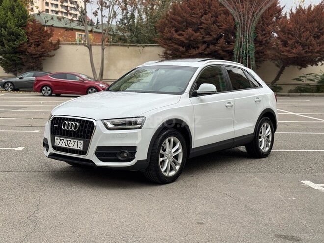 Audi Q3 2012, 179,000 km - 2.0 l - Bakı