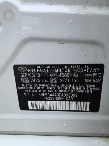 Hyundai Sonata 2013, 116,820 km - 2.4 l - Bakı