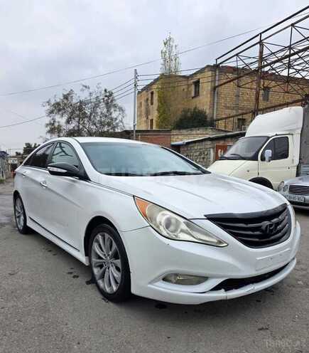 Hyundai Sonata 2013, 116,820 km - 2.4 l - Bakı