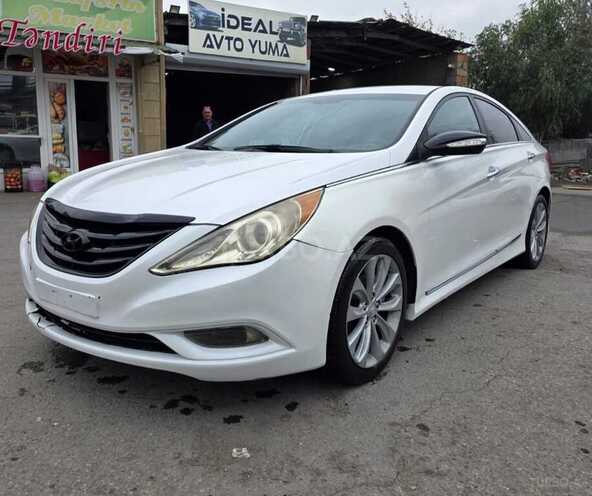 Hyundai Sonata 2013, 116,820 km - 2.4 l - Bakı